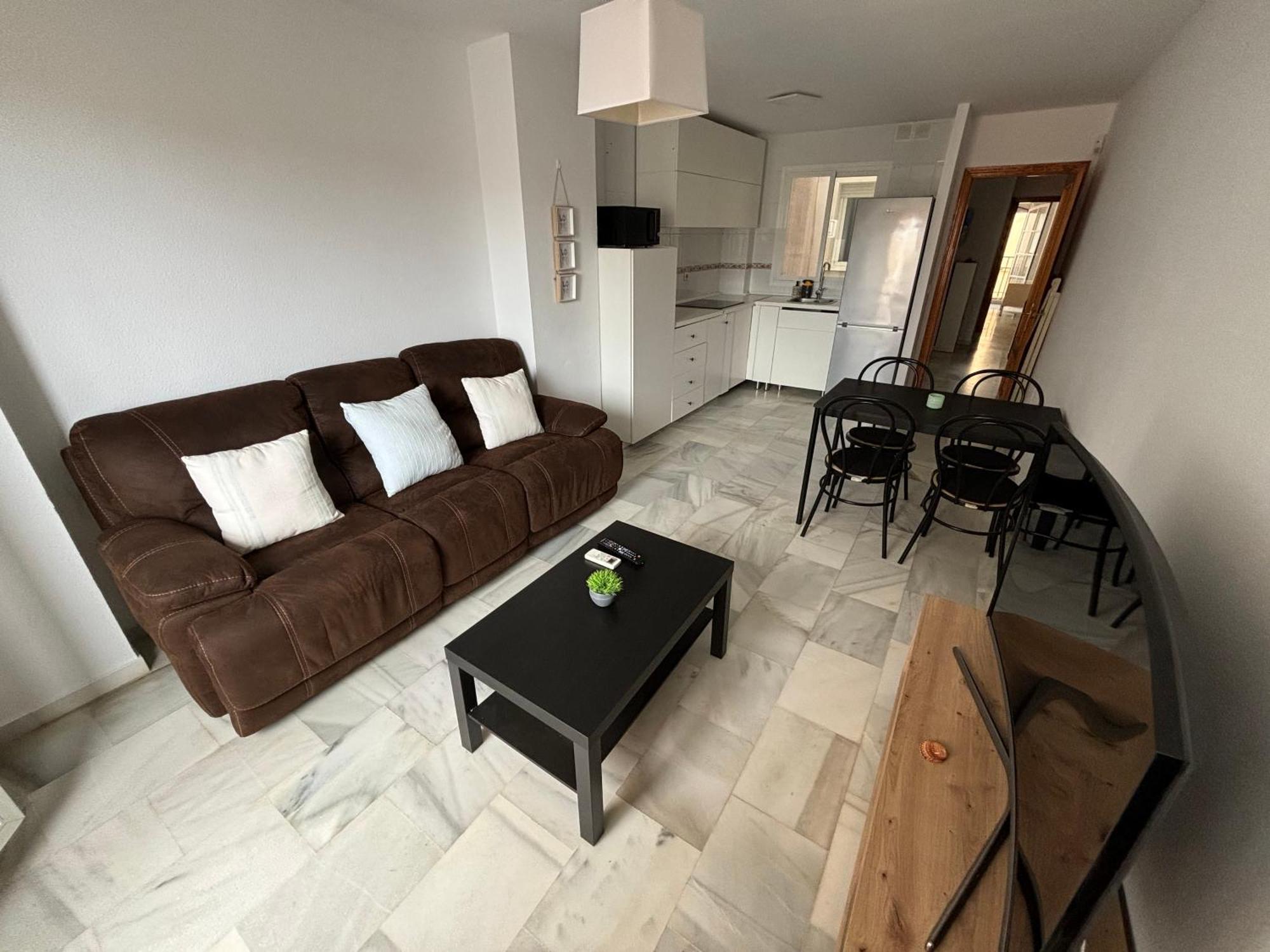 Vut Dulcinea Con Vistas Al Mar Y 2 Habitaciones Ринкон-де-ла-Викториа Экстерьер фото