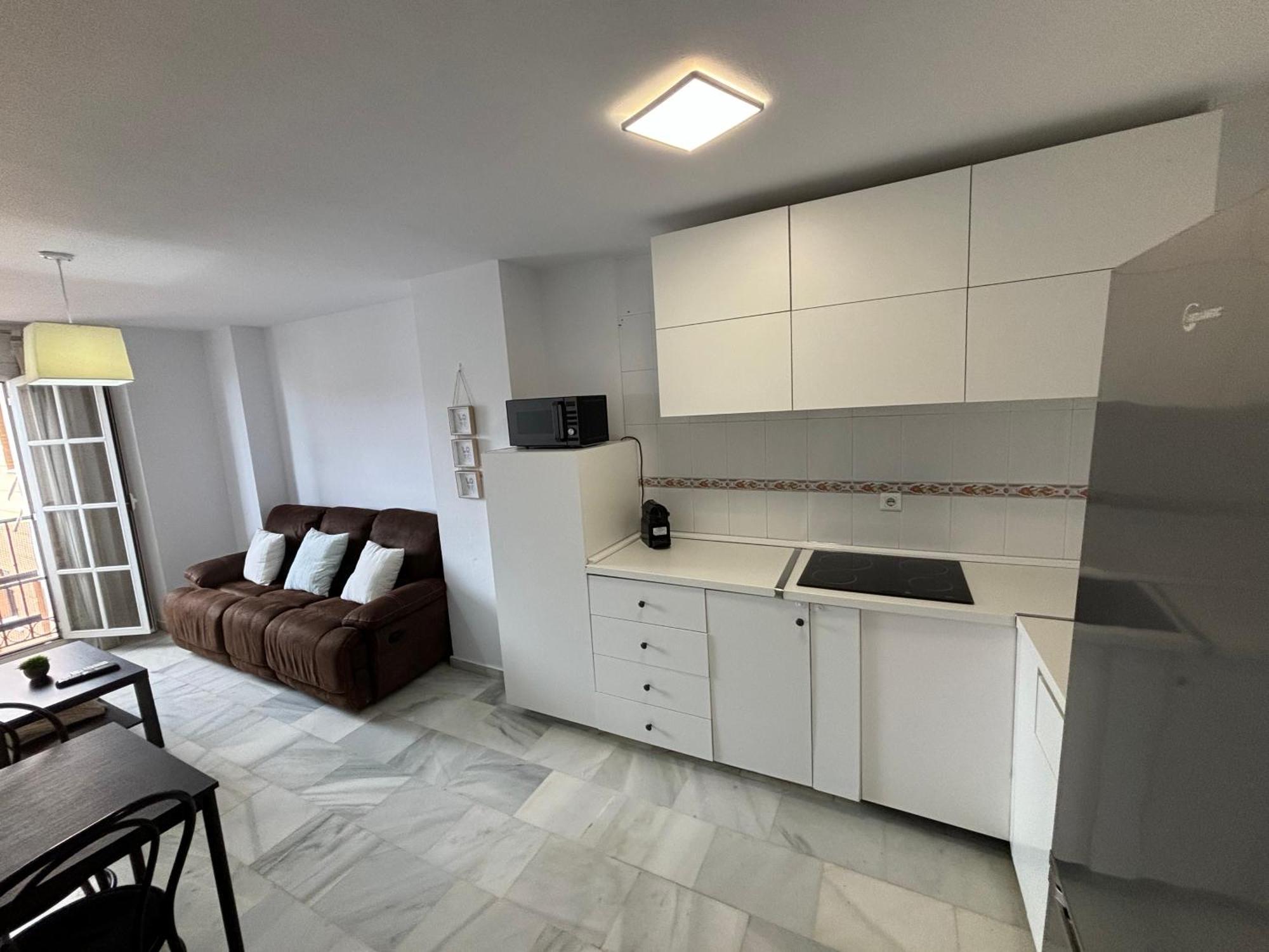Vut Dulcinea Con Vistas Al Mar Y 2 Habitaciones Ринкон-де-ла-Викториа Экстерьер фото