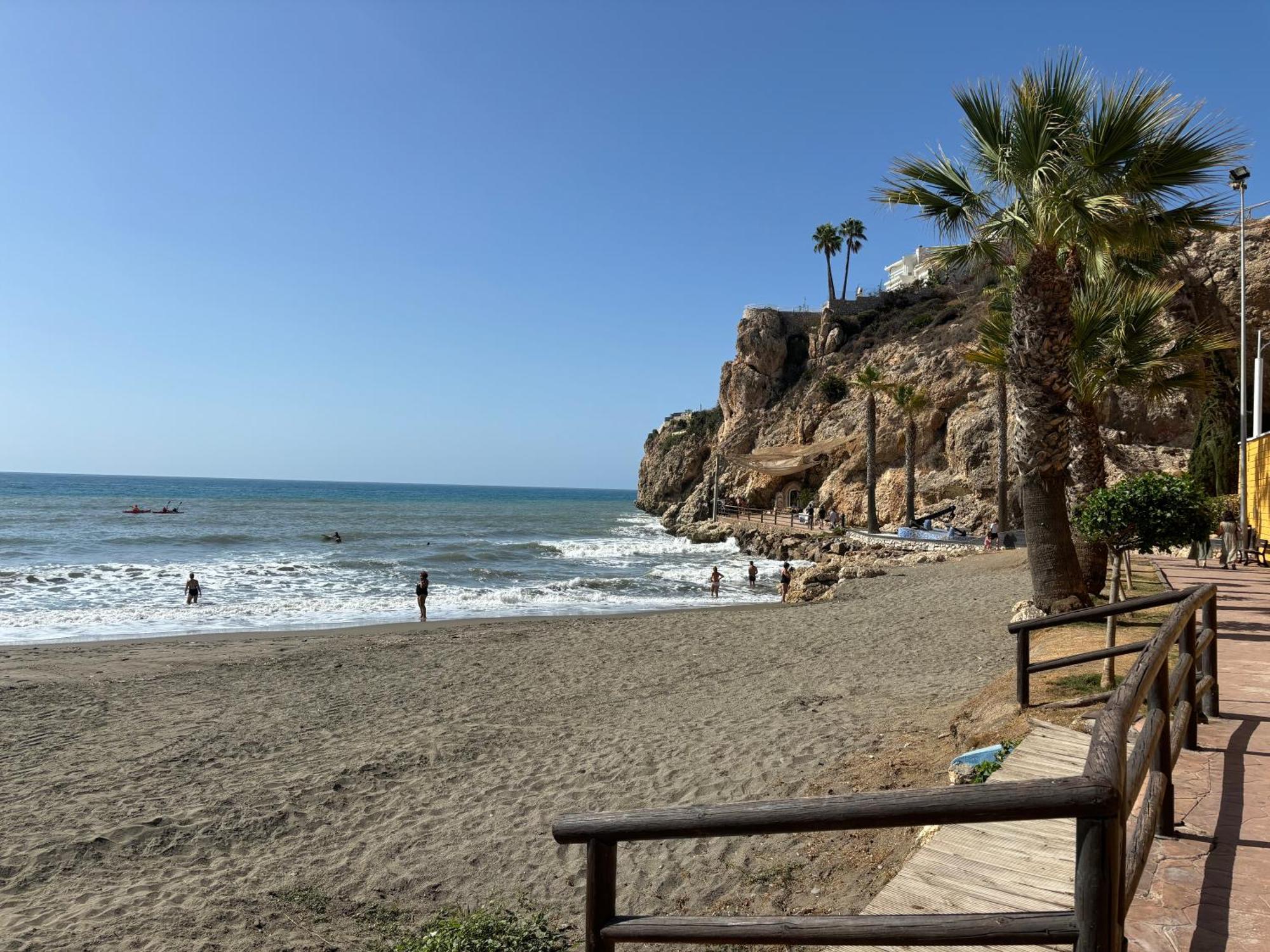 Vut Dulcinea Con Vistas Al Mar Y 2 Habitaciones Ринкон-де-ла-Викториа Экстерьер фото