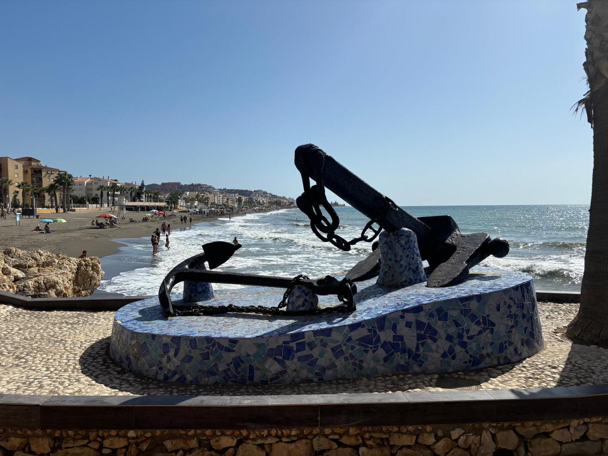 Vut Dulcinea Con Vistas Al Mar Y 2 Habitaciones Ринкон-де-ла-Викториа Экстерьер фото